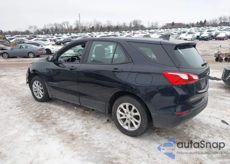 2020 Chevrolet Equinox Fwd Ls z USA, uszkodzony, nr VIN 3GNAXHEV9LS515893